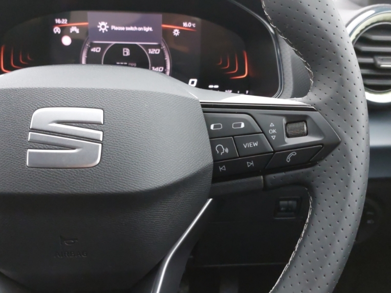 Seat Ibiza 1.0 Tsi 115 Fr Black Edition Dsg Black #13
