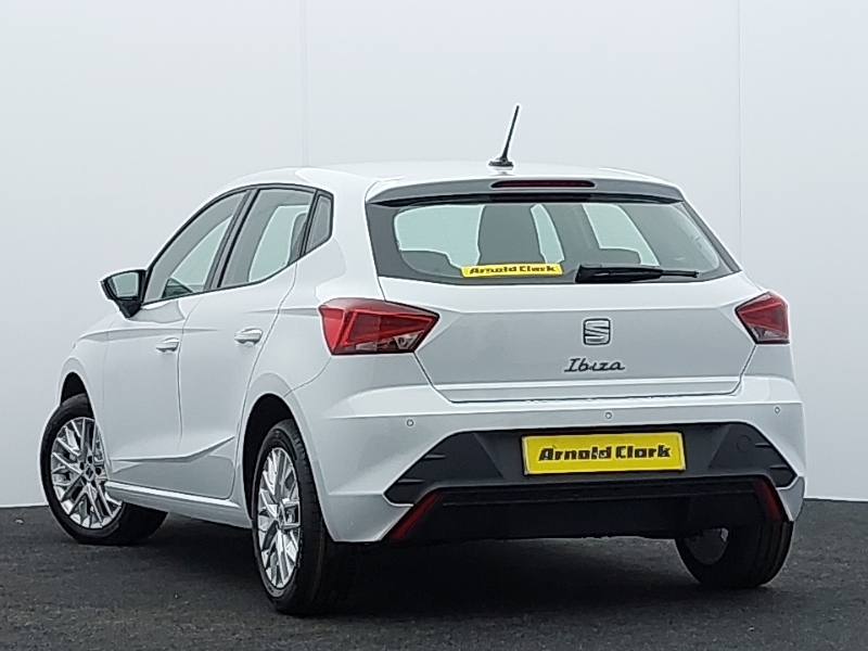Seat Ibiza 1.0 Tsi 115 Se Technology Dsg White #2