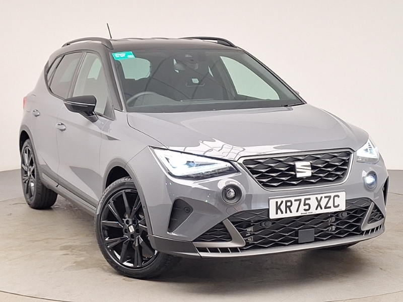 Seat Arona 1.0 Tsi 115 Fr Black Edition Dsg Grey