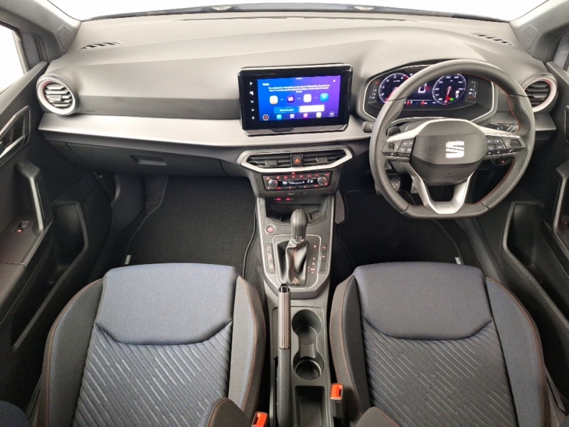 Seat Arona 1.0 Tsi 115 Fr Black Edition Dsg Grey #3