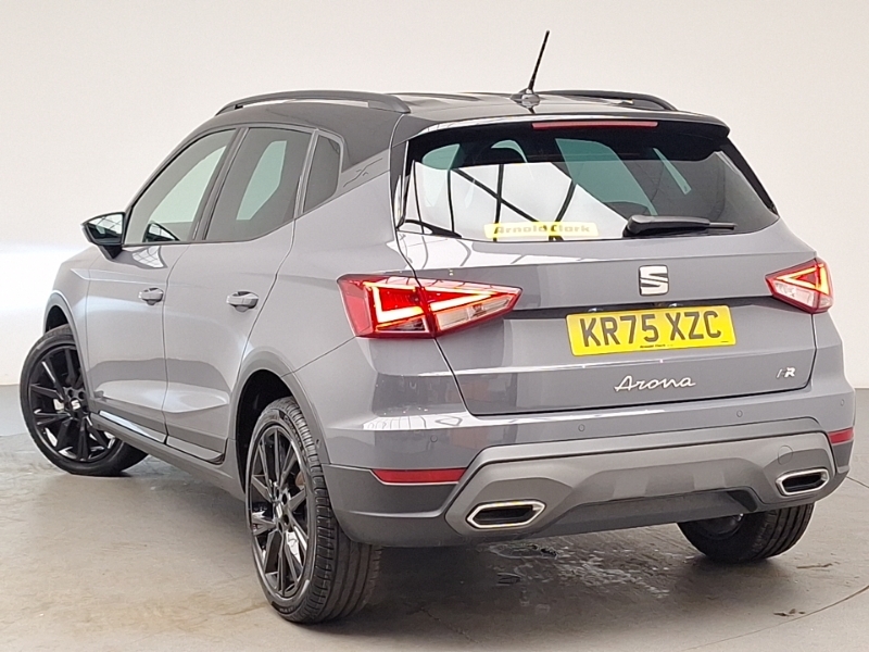 Seat Arona 1.0 Tsi 115 Fr Black Edition Dsg Grey #2