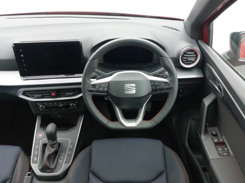 Seat Arona Arona 1.0 Tsi 115 Fr Black Edition Dsg Black #8