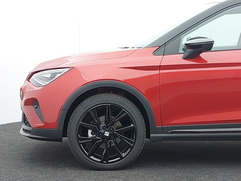 Seat Arona Arona 1.0 Tsi 115 Fr Black Edition Dsg Black #19