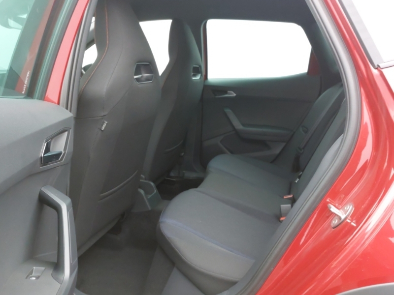 Seat Arona 1.0 Tsi 115 Fr Black Edition Dsg Red #6