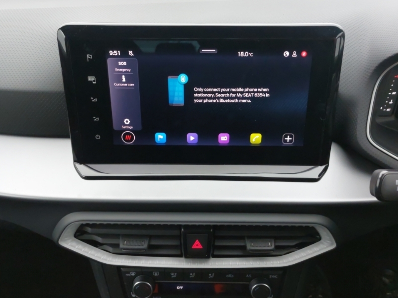 Seat Arona Arona 1.0 Tsi 115 Fr Black Edition Dsg Black #15