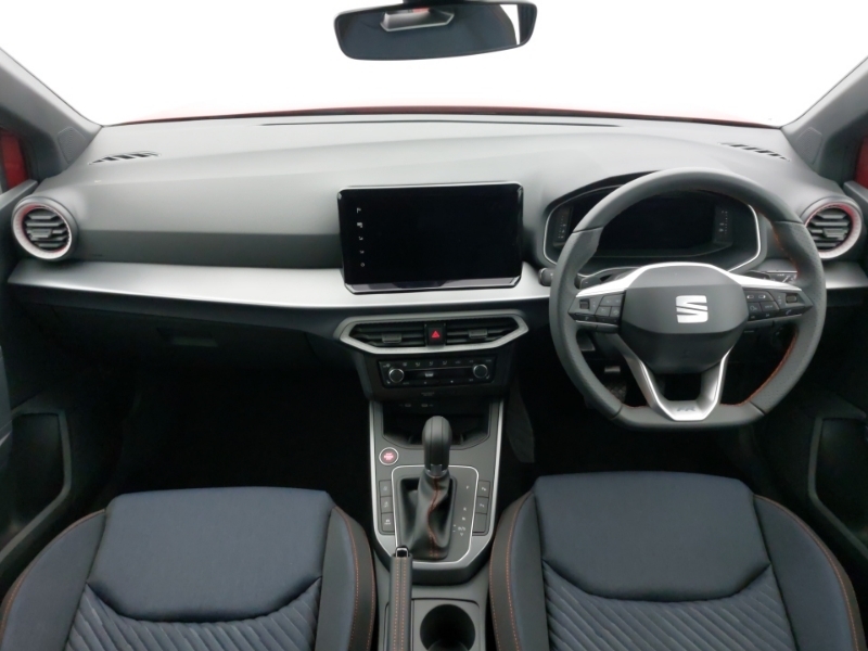 Seat Arona 1.0 Tsi 115 Fr Black Edition Dsg Red #3