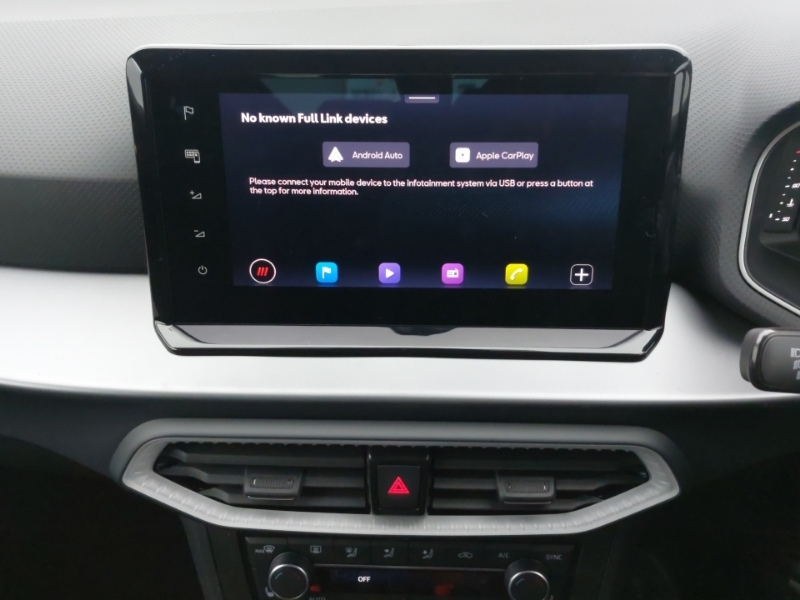 Seat Arona Arona 1.0 Tsi 115 Fr Black Edition Dsg Black #16