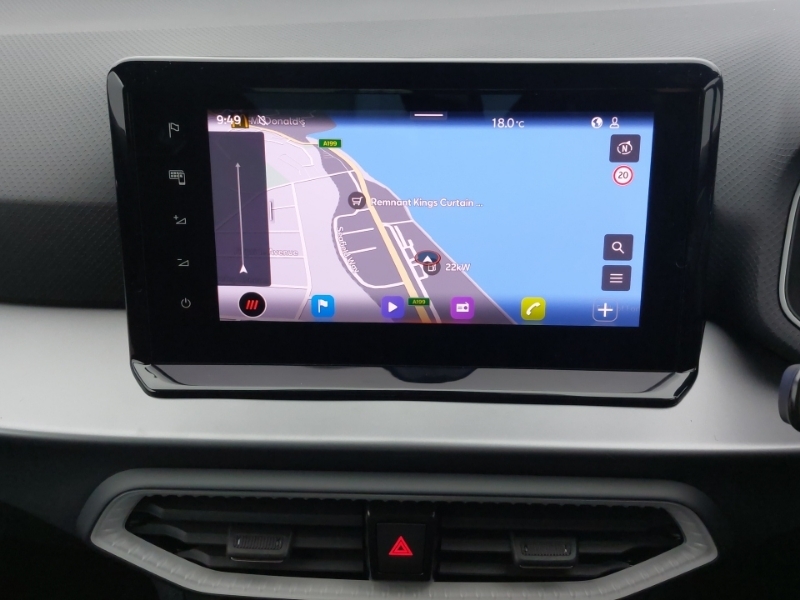 Seat Arona Arona 1.0 Tsi 115 Fr Black Edition Dsg Black #10