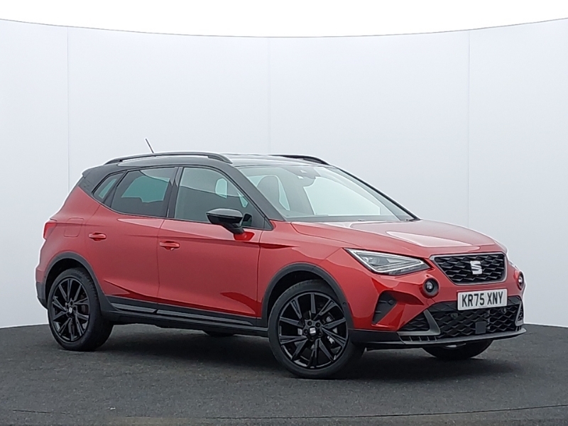 Seat Arona Arona 1.0 Tsi 115 Fr Black Edition Dsg Black #7