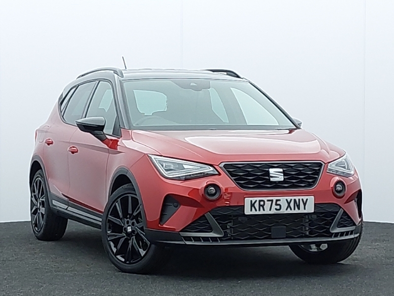 Seat Arona 1.0 Tsi 115 Fr Black Edition Dsg Red