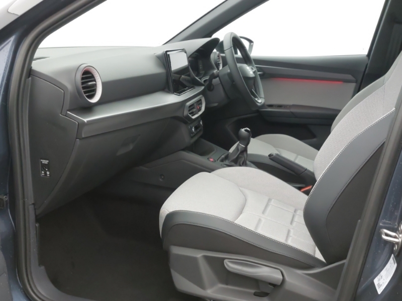Seat Arona 1.0 Tsi 115 Fr Sport Grey #5
