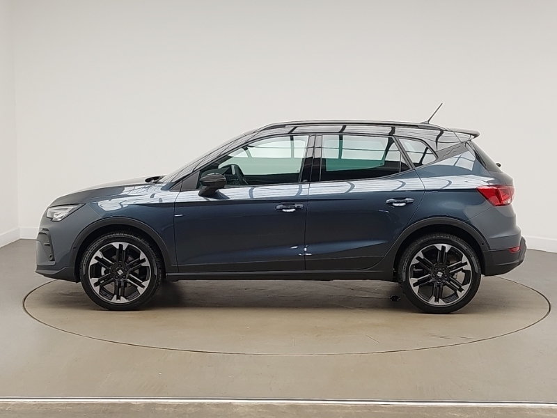 Seat Arona 1.0 Tsi 115 Fr Sport Grey #4