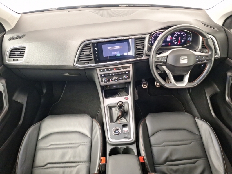 Seat Ateca 1.5 Tsi Evo Fr Sport Grey #3