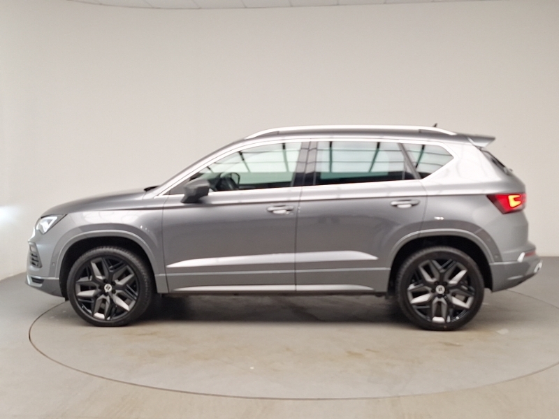 Seat Ateca 1.5 Tsi Evo Fr Sport Grey #4