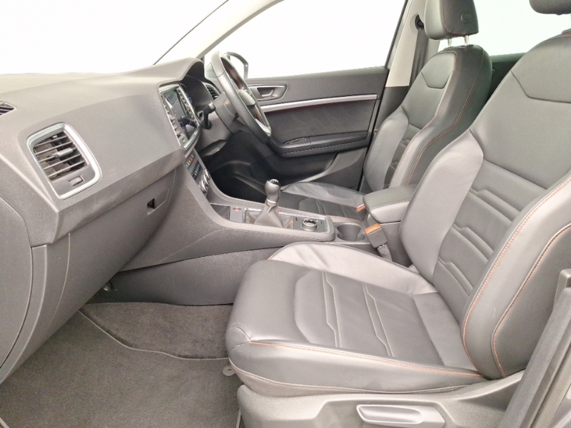 Seat Ateca 1.5 Tsi Evo Fr Sport Grey #5