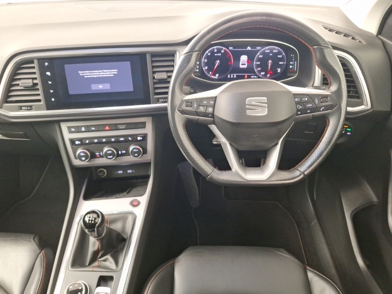 Seat Ateca 1.5 Tsi Evo Xperience Dsg Euro 6 Ss Blue #8