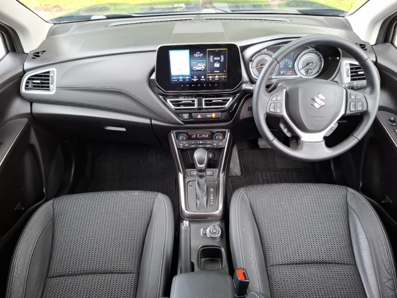 Suzuki S Cross 1.4 Boosterjet 48V Hybrid Ultra Allgrip Red #3