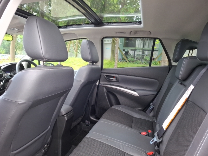 Suzuki S Cross 1.4 Boosterjet 48V Hybrid Ultra Allgrip Red #6