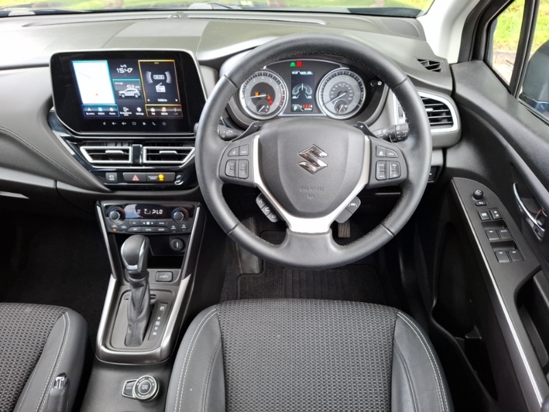 Suzuki S Cross 1.4 Boosterjet 48V Hybrid Ultra Allgrip Red #8