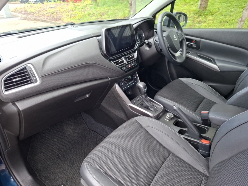 Suzuki S Cross 1.4 Boosterjet 48V Hybrid Ultra Allgrip Red #5