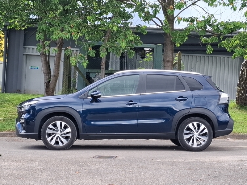 Suzuki S Cross 1.4 Boosterjet 48V Hybrid Ultra Allgrip Red #4