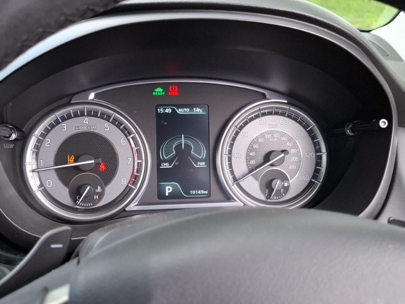 Suzuki S Cross 1.4 Boosterjet 48V Hybrid Ultra Allgrip Red #15