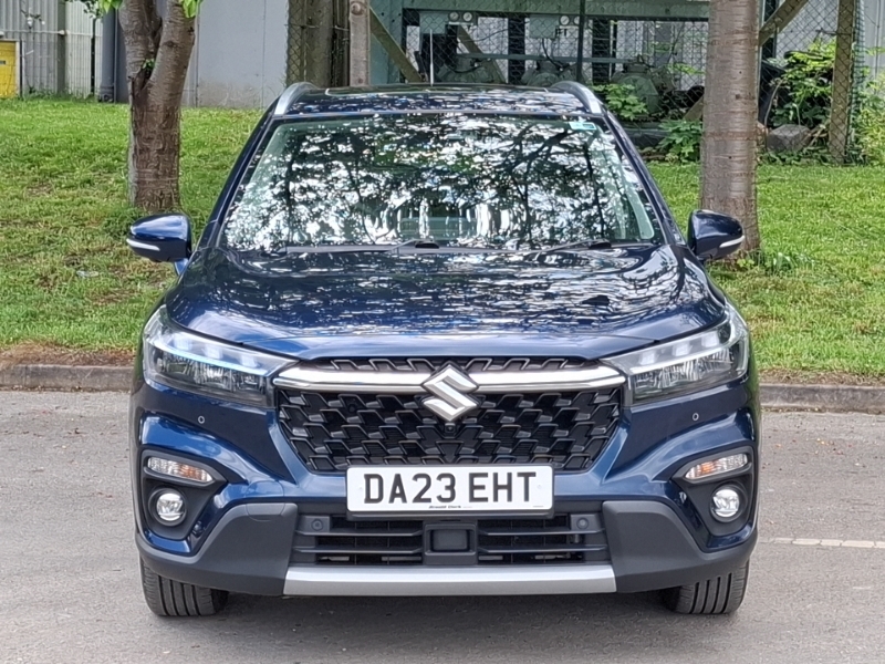 Suzuki S Cross 1.4 Boosterjet 48V Hybrid Ultra Allgrip Red #14
