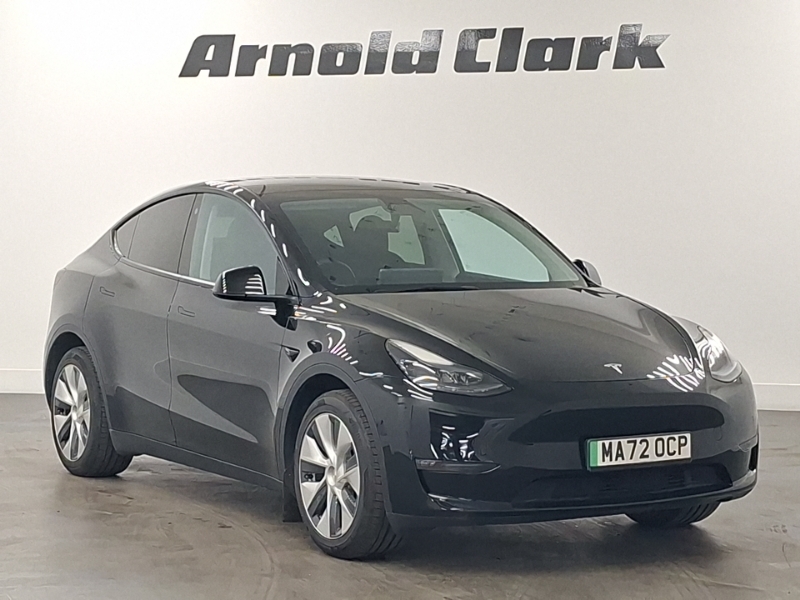 Tesla Model Y Long Range Awd Black