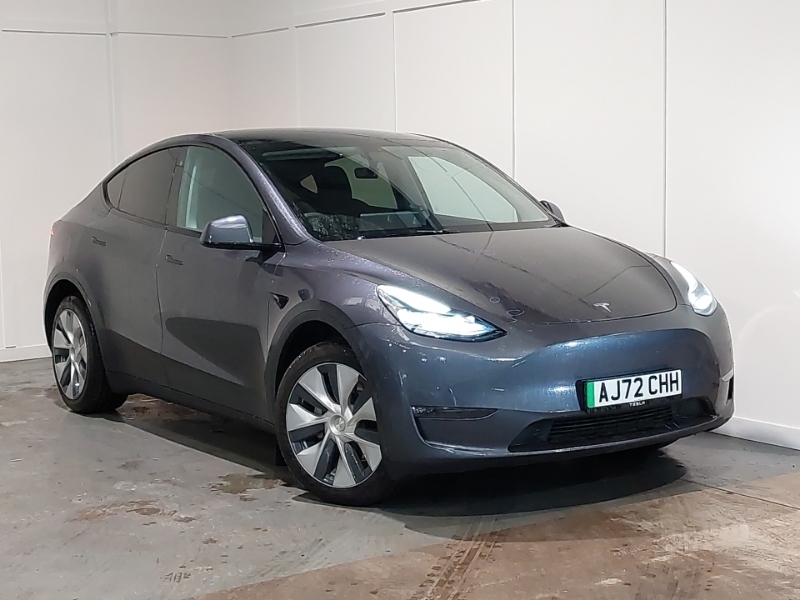 Tesla Model Y Long Range Awd Grey