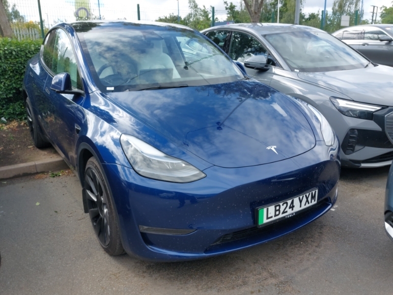 Tesla Model Y Long Range Awd Blue