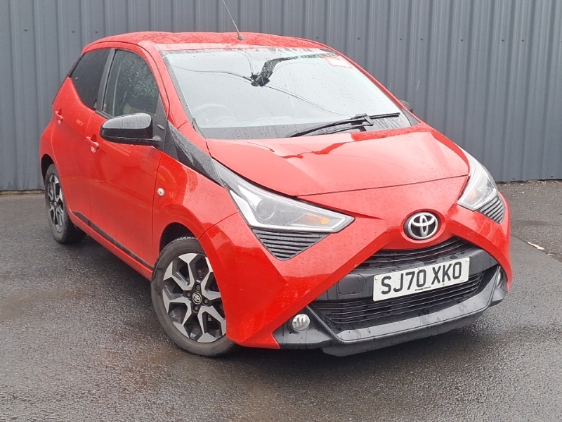 Toyota Aygo 1.0 Vvt-i X-trend Red