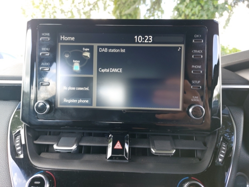 Toyota Corolla 1.8 Vvt-i Hybrid Icon Tech Cvt Black #16