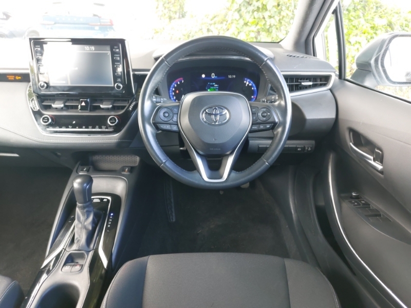 Toyota Corolla 1.8 Vvt-i Hybrid Icon Tech Cvt Black #8