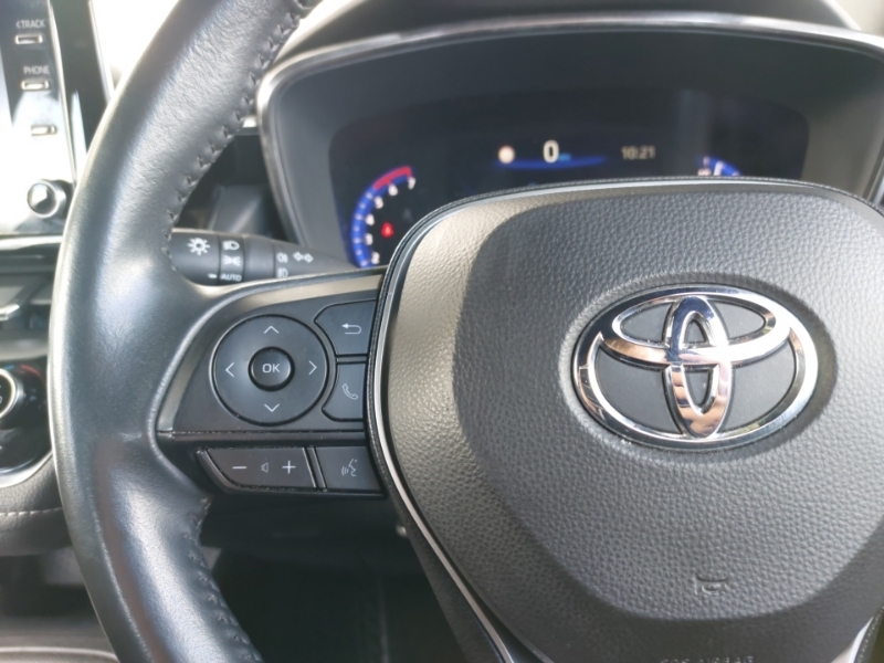 Toyota Corolla 1.8 Vvt-i Hybrid Icon Tech Cvt Black #12