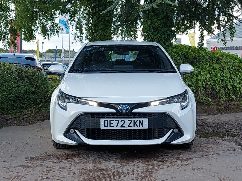 Toyota Corolla 1.8 Vvt-i Hybrid Icon Tech Cvt Black #14