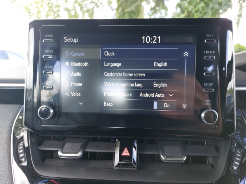 Toyota Corolla 1.8 Vvt-i Hybrid Icon Tech Cvt Black #10