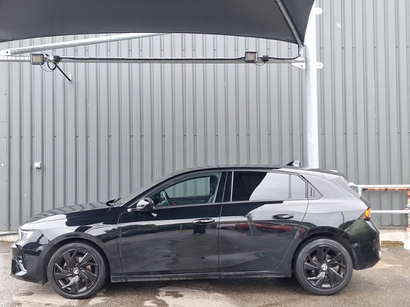Vauxhall Astra 1.2 Turbo 130 Gs Line Black #4