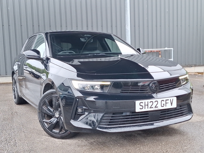 Vauxhall Astra 1.2 Turbo 130 Gs Line Black