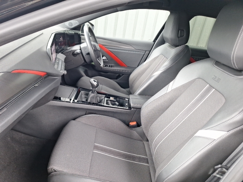 Vauxhall Astra 1.2 Turbo 130 Gs Line Black #5