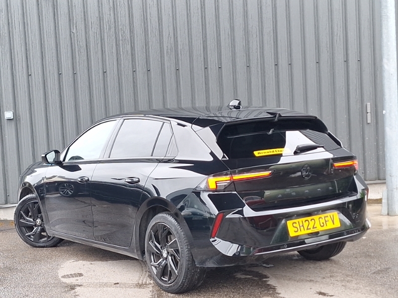 Vauxhall Astra 1.2 Turbo 130 Gs Line Black #2