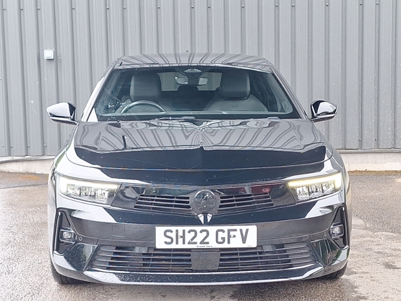 Vauxhall Astra 1.2 Turbo Ultimate Euro 6 Ss Yellow #14