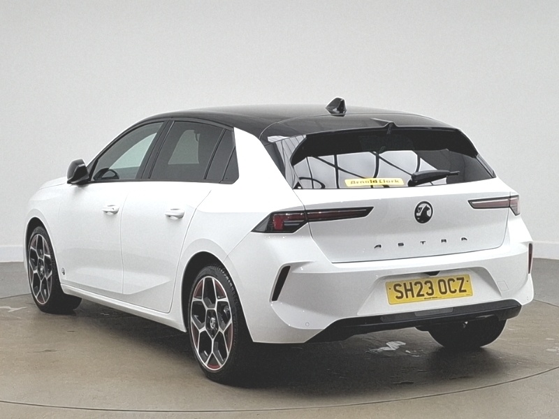 Vauxhall Astra 1.2 Turbo 130 Gs White #2