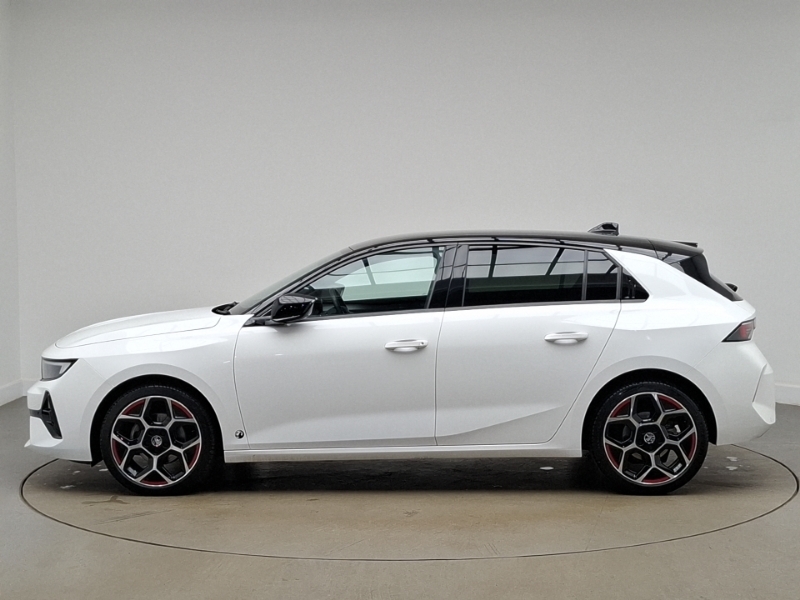 Vauxhall Astra 1.2 Turbo 130 Gs White #4