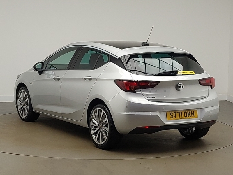 Vauxhall Astra 1.2 Turbo 145 Griffin Edition Silver #2