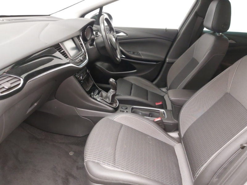 Vauxhall Astra 1.2 Turbo 145 Griffin Edition Silver #5