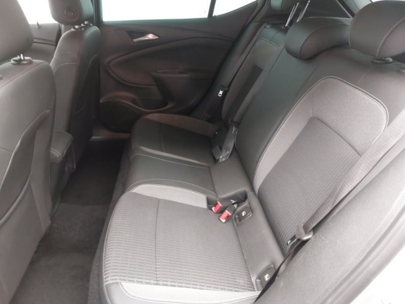 Vauxhall Astra 1.2 Turbo 145 Griffin Edition Silver #6