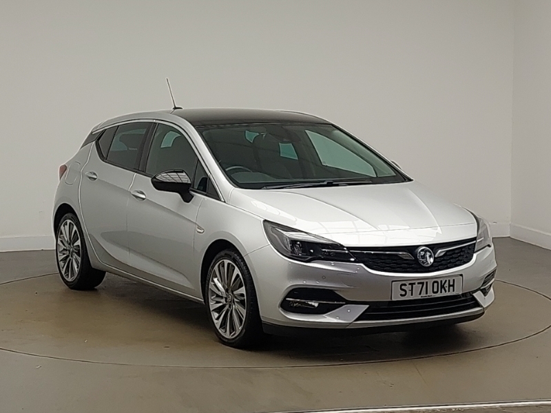 Vauxhall Astra 1.2 Turbo 145 Griffin Edition Silver
