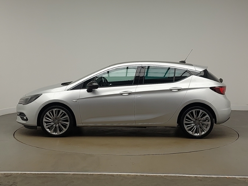 Vauxhall Astra 1.2 Turbo 145 Griffin Edition Silver #4