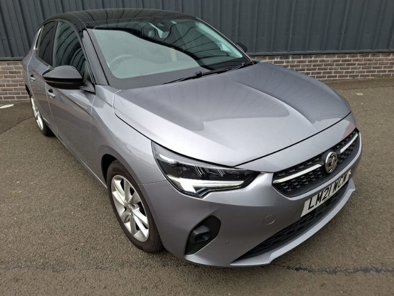 Vauxhall Corsa 1.2 Turbo Elite LM21WCW Grey