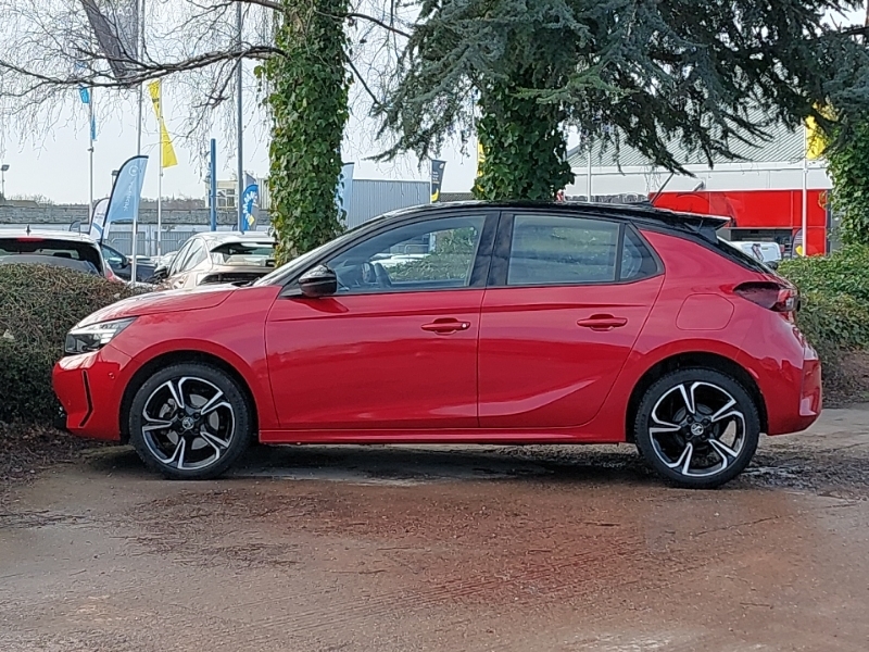 Vauxhall Corsa 1.2 Turbo Gs SH73ODT Red #4